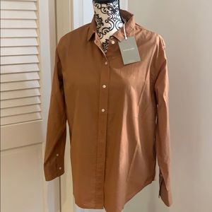 EVERLANE - cotton button down shirt